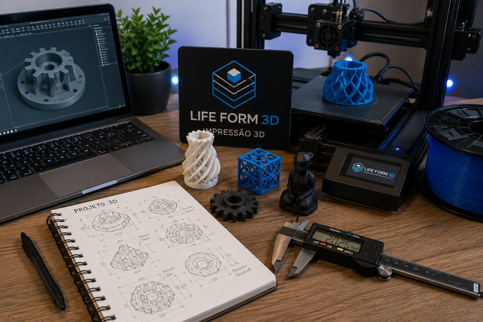 Life Form 3D