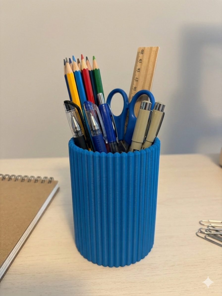 PORTA-L�PIS E ORGANIZADOR CANELADO