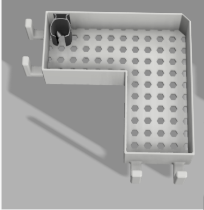 ORGANIZADOR CORNER PREMIUM