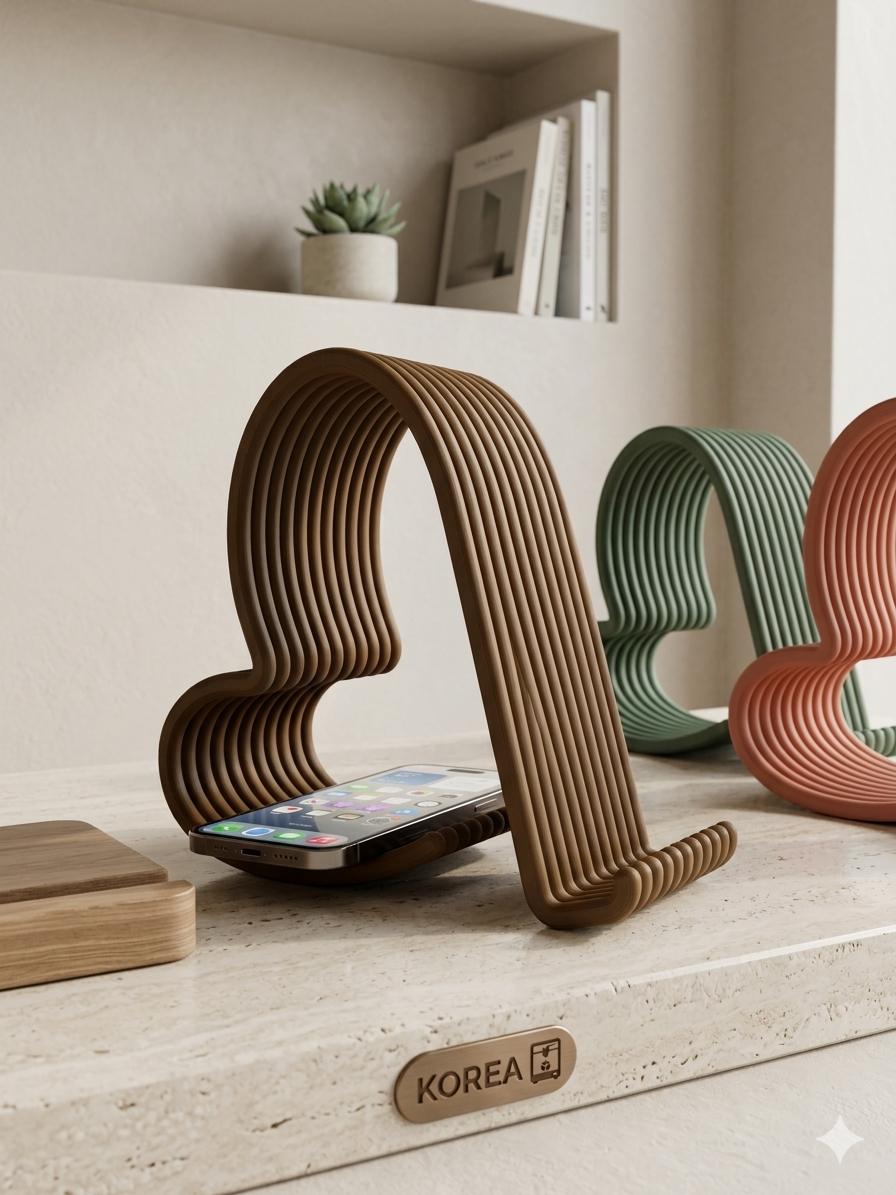 SUPORTE ORGANIZADOR WAVEHEART PARA SMARTPHONE E TABLET