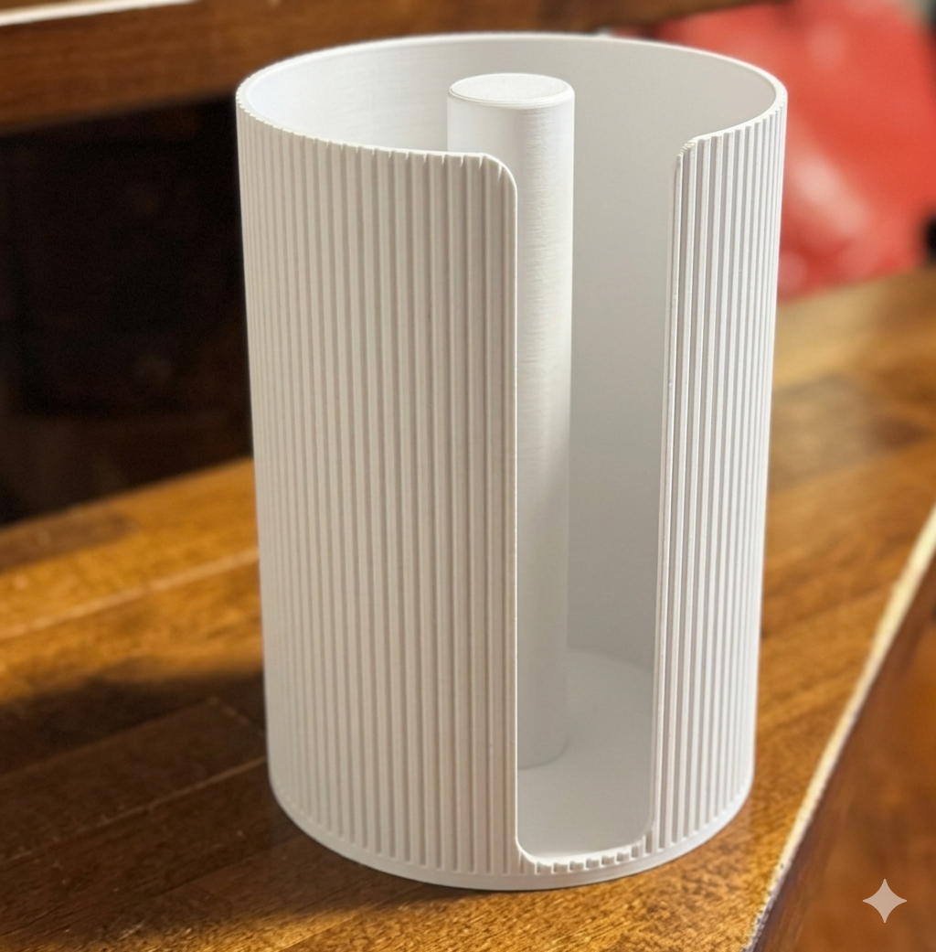 PORTA-PAPEL TOALHA VERTICE WHITE