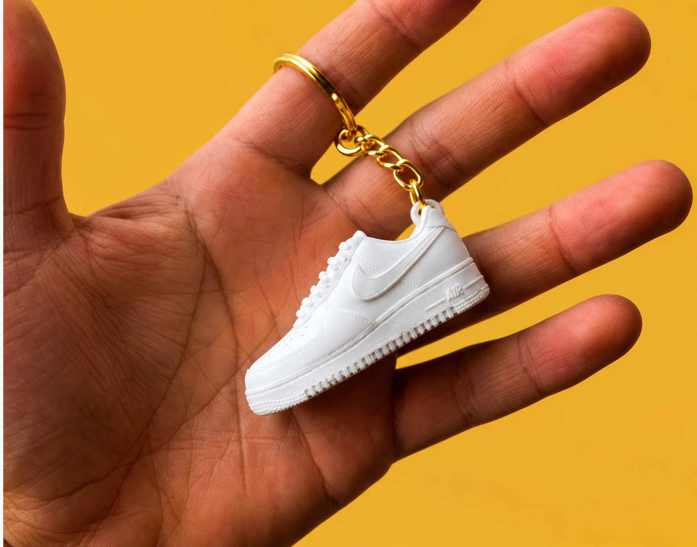 CHAVEIRO SNEAKER BRANCO