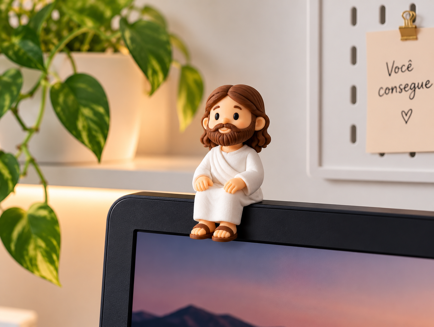 MINI JESUS SENTADO