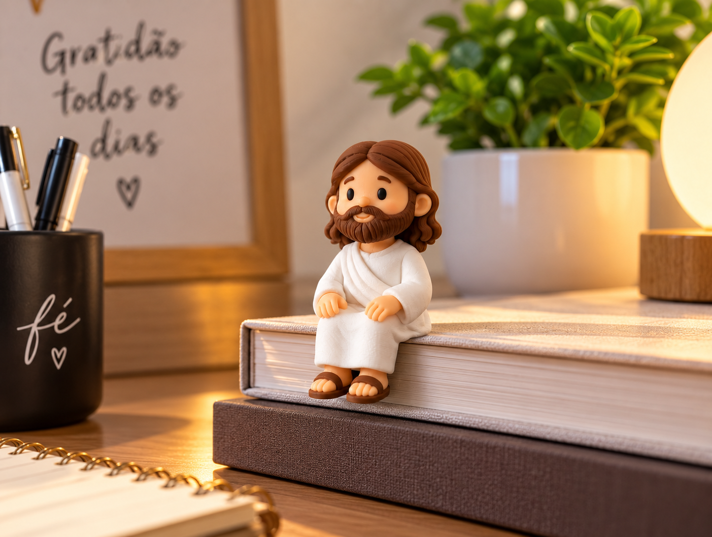 MINI JESUS SENTADO